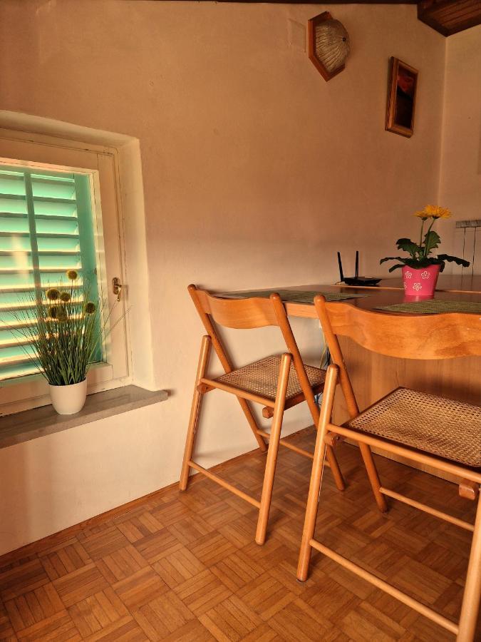 House Among Olive Trees With A Sea View 1 Apartment Ankaran Bagian luar foto