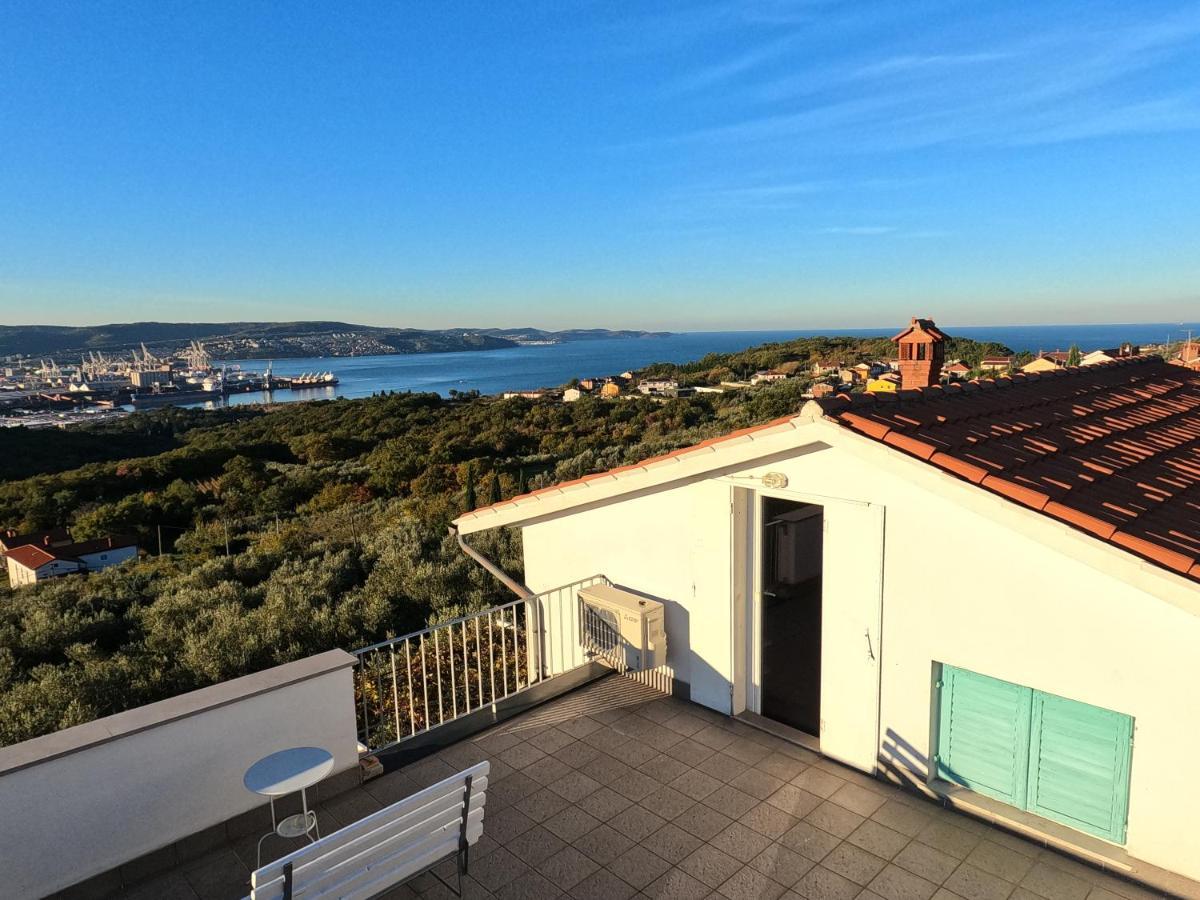 House Among Olive Trees With A Sea View 1 Apartment Ankaran Bagian luar foto